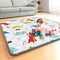 Palopalo Thicken Foam Baby Play Mat for Floor, 47x47 inch Play Mat