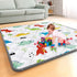 Palopalo Thicken Foam Baby Play Mat for Floor, 47x47 inch Play Mat