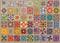 Cobble Hill 1000 Piece Puzzle - 50 States Quilt Blocks with Sample Poster Included