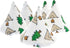 Washable Cotton Pee-Pee Teepees, 5 Pack, Shield Baby Boys During Diaper Changes, Fun Gift Packaging