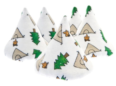 Pee-Pee Teepee Laundry Bag for Camping