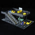 1/64 05+06) Scale Die-cast Model Car Display Case Organizer - Parking Garage Diorama Compatible with Hot Wheels