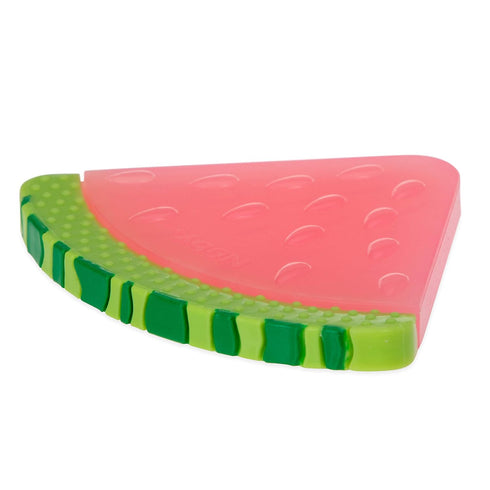 Nuby 100% Silicone Fruit Teether for 3M+, Designs Vary, Multi-Color