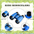Libima 24 Pcs Binoculars for Kids, Compact Educational Binoculars with Neck String for Boys Girls