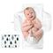 HusBuy Portable Changing Pad for Baby - Waterproof Travel Diaper Changing Mat with