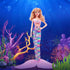 UNICORN ELEMENT 5 Pcs Mermaid Tail Clothes for 11.5 Inch Girl Doll, Summer Dress Swimsuit, NO DOLL Included