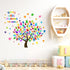 Small Hands Change The World Wall Stickers Inspirational Quote Paint Splatter Diversity Handprint Wall Decals