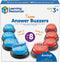 Learning Resources Team Answer Buzzers - Classroom Buzzers, Set of 8 Buzzers, Game Show Toys, Develops Social Skills,