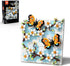 TG BLOCKS Micro Brick Natural World Building Set, 3D Wall Art Home