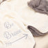 Luxuriously Soft Luxury Cuddle Minky Baby Blanket Super Soft Double Layer Embroidered Faux Fur Nursery Bed Blanket