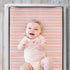 Set 3 The Peanutshell Baby Girl Changing Pad Covers of - Ultra Soft Baby Cover - Fits Standard Changing Table Pads