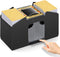 Automatic Card Shuffler, Battery Operated Electric Shuffling Machine for 1/2/4/6 Decks, Poker, UNO, Blackjack, Home