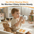 KLOMBIO Portable Outdoor Travel Bottle Warmer Breast Milk & Formula Bottle Warmer Keeps Milk Warm While Feeding