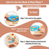 99 (Cozy Toddler Gramophone Musical Toys - Player Audio Books for Kids, Cards Stories Songs Phonograph Record, for Boys