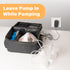 Flyangle S1 S2 EliteMom Breast Pump Bag (Patent Pending) - Stylish Pumping Bag Compatible with Spectra Gold