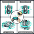 1:16 15 4WD 2.4GHz Highspeed Scale KM/H Gesture Sensing RC Stunt Car Toddler Toy, RC Car with LED Lights, Gesture