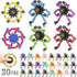 YIZER Spinners,30PCS Easter Basket Stuffers Transformable Fidget Funny Sensory Fidget Toys Deformable Chain DIY Robot