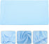 BESTonZON Removable Bedspread Changing Pad Cover Cotton Diaper Changing Pad Cover for Diaper Bench Crib Bassinet
