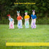 18PACK Easter Party Games for Kids, Potato Sack Race Bags, Bunny Ears, Egg and Spoon Race Games for Easter