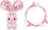 MGA Entertainment Secret Crush Mini Pets – Crush to UNbox Sweet-Themed Mini Pet
