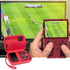 PAIYULE Travel Case Compatible with RG353V Retro Handheld Game Console, Organizer Carrying Bag (Red)