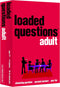 ADULT LOADED QUESTIONS Rousing Adult Party Game, Over 300 Suggestive Questions, 4 to 6 Players, Ages 17+