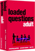 ADULT LOADED QUESTIONS Rousing Adult Party Game, Over 300 Suggestive Questions, 4 to 6 Players, Ages 17+