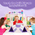Magic E Word Games, Phonics Flash Card for Preschool Kindergarten Classroom, Spelling Reading Learning Games