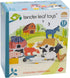 Set Set Tender Leaf Toys - Stacking Farmyard for Kids - Animal for Encouraging Logical Thinking, Inspire Imaginative