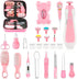 Baby Healthcare and Grooming Kit | 26 in 1 Portable Baby Safety Care Set with Hair Brush, Comb, Nasal Aspirator,