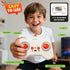Wall Climbing Gecko Toy, Remote Control Lizard That Climbs Walls, Electric Gecko with LED Glowing Eyess,USB