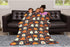 SqtmuHLuo 60x80inch Halloween Baby Blanket for Boys Girls Gender Cute Halloween Pumpkin Neutral Newborn Nursery Baby