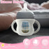 NEMTMCUA 6Pcs 120ml Baby Bottle Sleeves, Drop Resistant Glass Protection Sleeves with Handles for Avent Baby Bottles