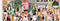 Galison Halloween Parade Fall 1000 Piece Panoramic Puzzle - Colorful and Bright Family Activity