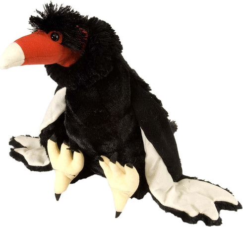 Wild Republic Turkey Vulture Plush, Stuffed Animal, Plush Toy, Gifts for Kids,