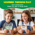 Edulok 280 Spanish Flash Cards for Kids, Spanish Verb Conjugation Book Flashcards, Learn Spanish for Adult Beginners