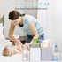 Acrylic Diaper Caddy, Changing Table Organizer for Diapers, Wipes, and Baby Stuff