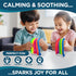 BUNMO Stretchy Strings | Sensory Toys for Toddlers 1-3 | Stimulating & Addictive Sensory Toys for Kids with Autism | Fidget Toy for Anxiety & Stress Relief | Hours of Fun for Kids | Textured 6pk