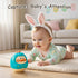 Tummy 3-12 Musical Wobbler Toy, Tinabless Roly Poly Baby Toys, Dinosaur-Duck Time Toy | Tumbler Wobbler Toys