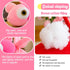 CHELEI2019 13.8" Goldfish Plush - Soft Cute Fish Pillow Toy Gift for Girls, Pink