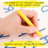 3 Pieces Replacement Stylus Magnetic Drawing Pen for Play Magnapad Magnetic Drawing Board Writing Tablet A to Z and
