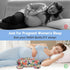 gxfcymxbd Pregnancy Pillow for Sleeping,Maternity Pillow with Cooling,Maternity Support for Back and Hip Relief,Soft
