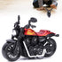 Motorcycle Model - Alloy Small Motorbike Car Model, Pull Back Miniature for Cake Toppers and Gifts