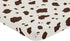 Pack Sweet Jojo Designs Cow Print Girl Boy Gender Neutral Fitted Mini Crib Sheet Baby Nursery Infant Newborn Bed Room