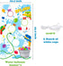 Toss Game Banner for Water Balloons - 4 Score Holes Shooter Target for Water Gun, Pool Party Supplies