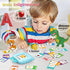 520 2 3 4 5 6 1-6 Eaever ABC Sight Words Talking Flash Cards, Christmas Birthday Gift for Year Old Boys and Girls