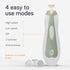 Trimmer 2 6 Cherish Baby Care LED Baby Nail Electric - Auto-Safety Stop Baby Nail Clippers, Bi-Directional Electric