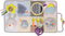 Taf Toys Newborns & Toddlers Busy Board with Music & Lights 13