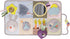 Taf Toys Newborns & Toddlers Busy Board with Music & Lights 13