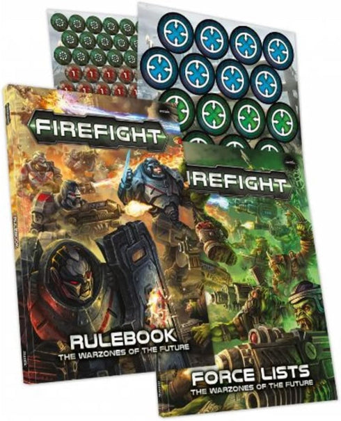 Mantic Firefight - Book and Counter Combo Games